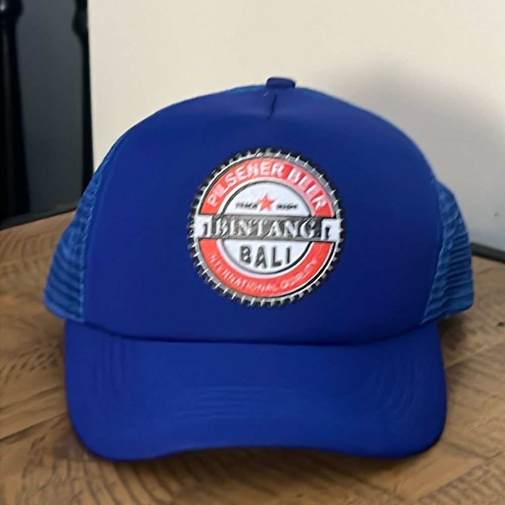 Bintang Bali Pilsner Beer Mesh Back / Snap Back